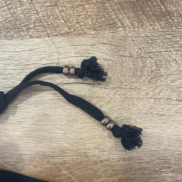 Robin Piccone•Side Split Beach Cover Up Pant•Black•Size Large - Picture 6 of 9